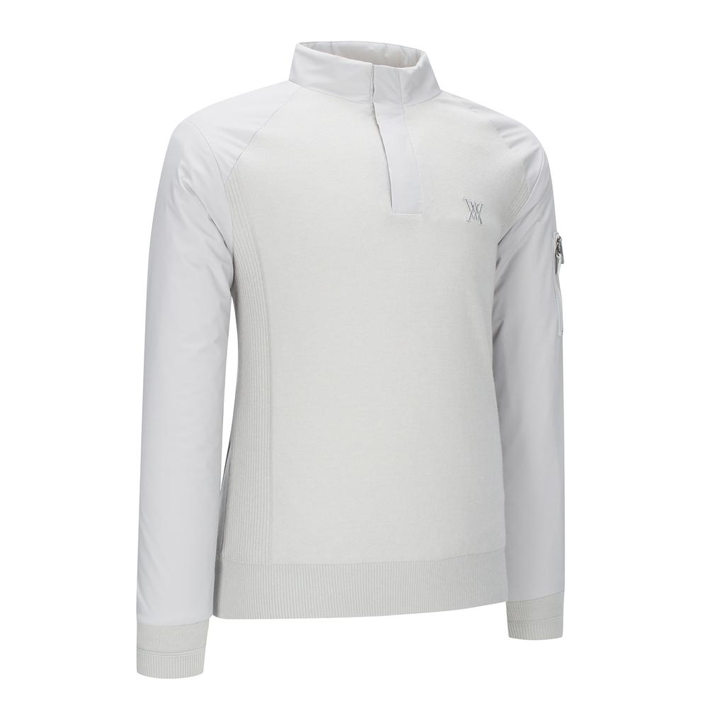 ANEW GOLF M Performance Wind Block Hybrid Pullover_Lg