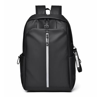 Men's Business Reflective Backpack - Korean Style, College & Casual Use