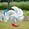Pack of 8 Wide Coverage AntiBird Tool Each Cover 20-30Meters with Dynamic Color Changes for Persistent Effect Multicolor