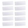 Sublimation Name Tag DIY Blank ID Name Badge With Round Corners Pin Custom Personalized Name Tag For School