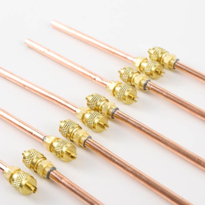 Zawór jednokierunkowy do klimatyzacji i chłodnictwa - zawór napełniania czynnikiem chłodniczym