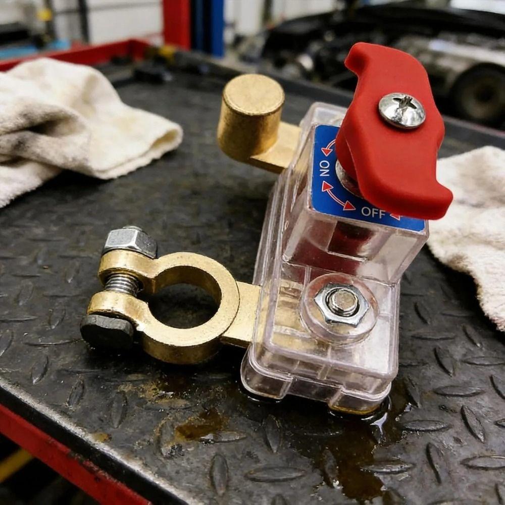 12 - 24 V Battery Isolation Switch Quick Cut-off Negative Isolator Battery Switch  Car