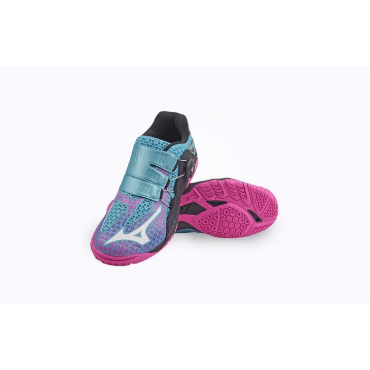Mizuno Wave Medal Boa Table Tennis Non-Slip Durable Low-Top Training Shoes Unisex Shoes 81GA201205