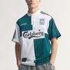 Adidas X Liverpool FC Away 95 Casual Short Sleeve Football Shirt Men tops KA8093