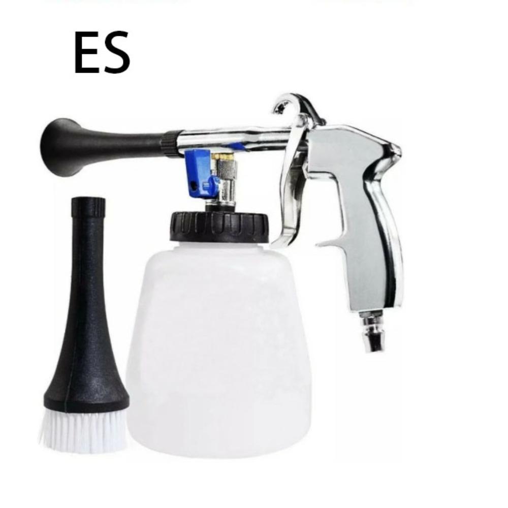

Lightweight Design Portable Foam Sprayer White Color Car Washer Foam Tool Automotive Interior ES
