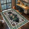 Naruto Anime Character Carpet for Living Room Bedroom Home Decor Cool Movie Mat Play Floor Mat