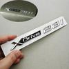 BMW X1 X2 X3 X5 X6 F15 F16 F25 F30 Logo Cromato Emblema XDrive Distintivo Baule Auto 18i 20i 23i 25i 30i 35i 40i 45i 48i Accessorio ut2