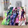 Overwatch Game Gamer DVA  Reaper Soft Plush Blanket,Flannel Blanket Throw Blanket for Living Room Bedroom Bed Sofa Picnic Kid 3D