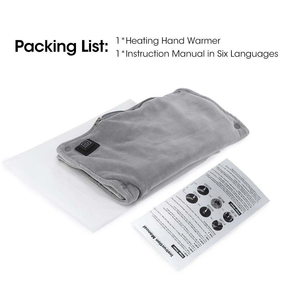 

Hand Warmers Rechargeable Electric Hand Warmers Heated Gloves 3 Modes Heater Heating Pad For Outdoor Indoor Women Men Kids
