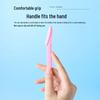 Beginner Straight-Handle Micro-Precision Eyebrow Trimmer - Safe, Portable, Anti-Scratch Razor Makeup Tool