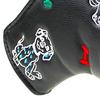 Golf Head Cover Dust-proof Water-proof Accessory Dog Bone Golf Mallet Putter Head Covers for Outdoor