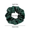 1 Multi-color Satin Headband Set Daily Use,with A Soft Non Damaging Texture That Is Suitable for Different Styles Hairstyles