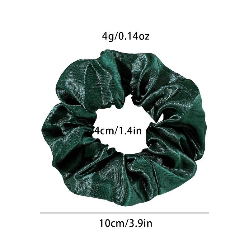 1 Multi-color Satin Headband Set Daily Use,with A Soft Non Damaging Texture That Is Suitable for Different Styles Hairstyles