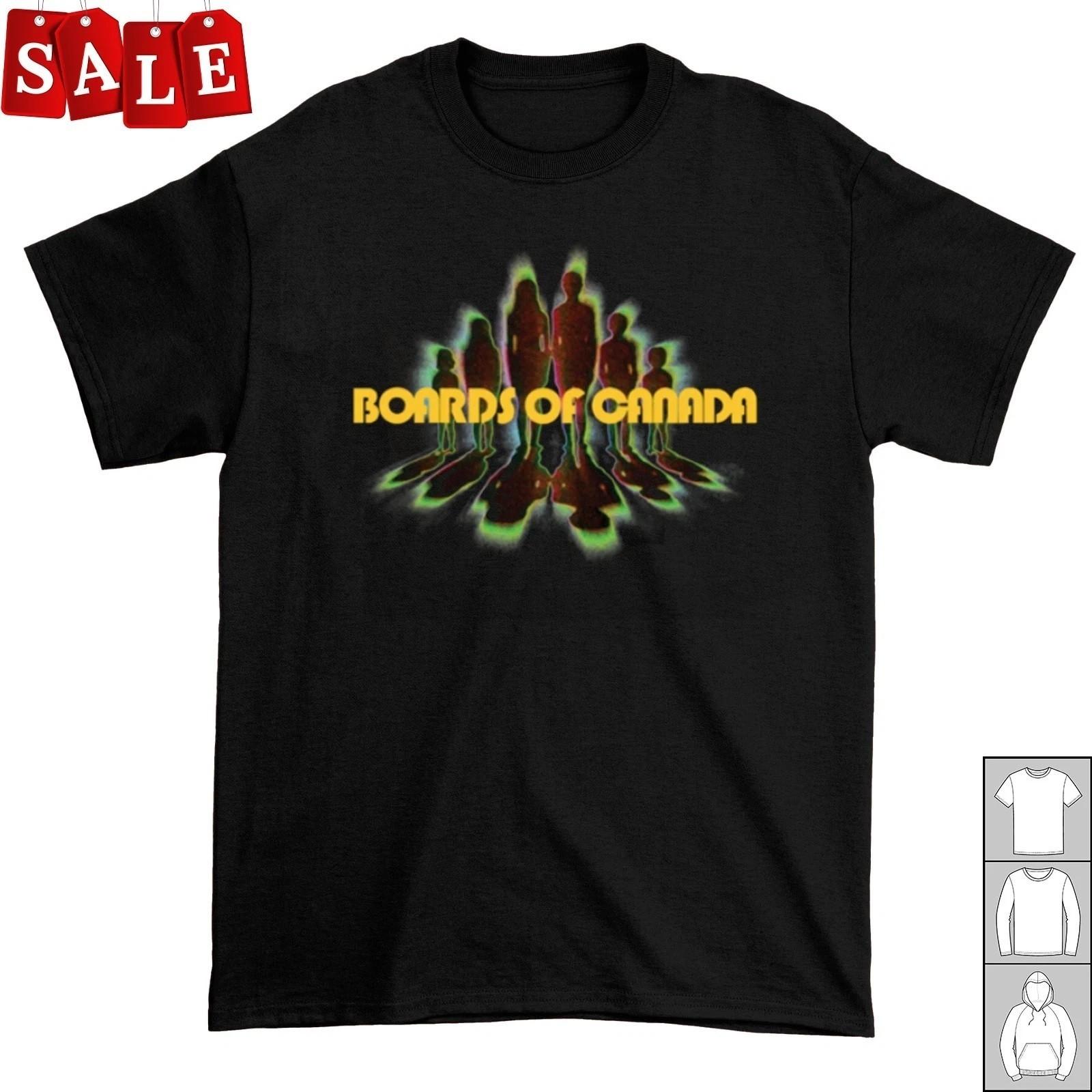 Boards of Canada Inferno Electronic music duo Unisex S-5XL Shirt MK430 S
