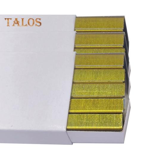 

Скрепки зеленого цвета 3000 шт. для настольного степлера, 1000 шт. в упаковке, всего 3 шт., офисные скобы, школьные переплетные скобы