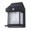 Solar Lights Outdoor Exterior Wall Lamp Retro Motion Sensor Atmosphere Lighting Solar Powered Desk Table Lamp for Home Decor