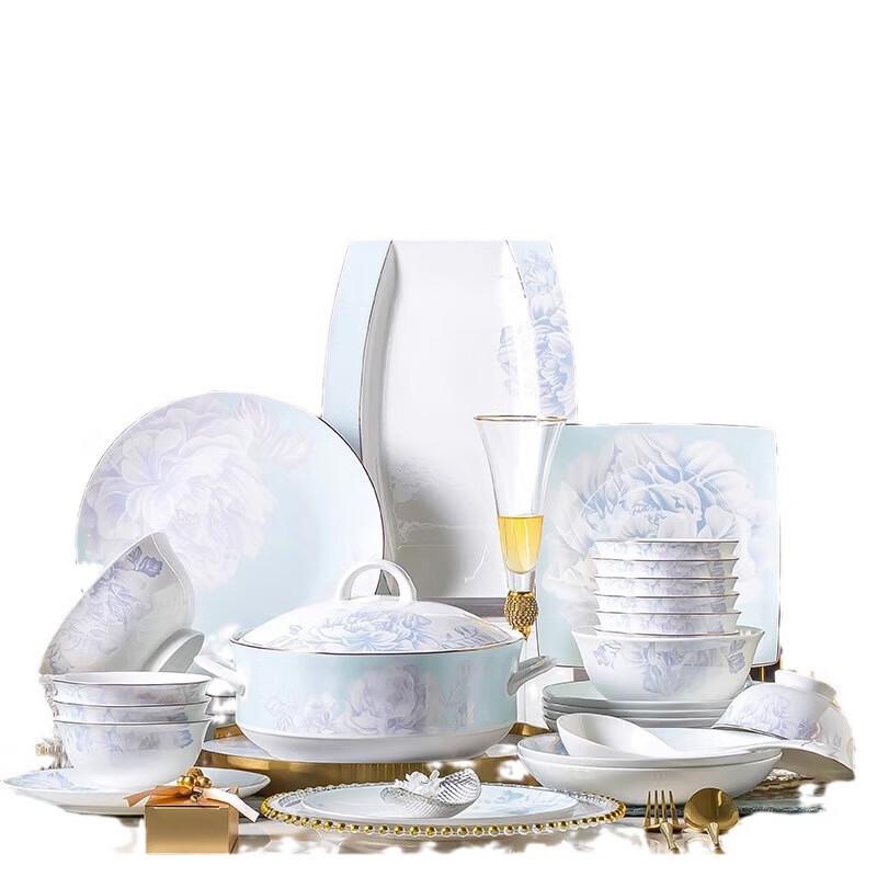 Mode Lanca Elegant Ceramic Dinnerware Set