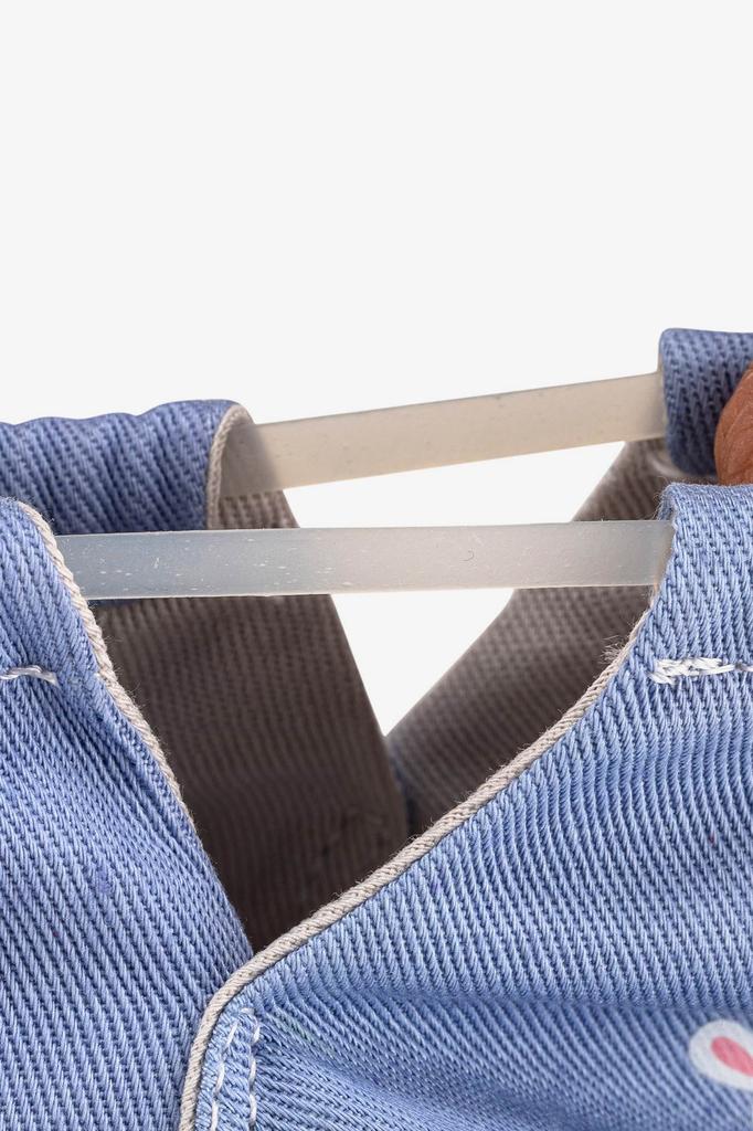 Buddy-Buddy Hyper Denim Blue Barefoot Smart Booties