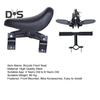 1 Set Kids Bike Seat Front Mounted Bike Seat Handlebar Foot Pedal Detachable Toddler Child Road Mountain Bicycle Front Seat Bike Accessories