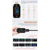 TC66/TC66C TC64 Type-C PD Trigger USB-C Voltmeter Ammeter Voltage 2 Way Current Meter Multimeter PD Charger Battery USB Tester