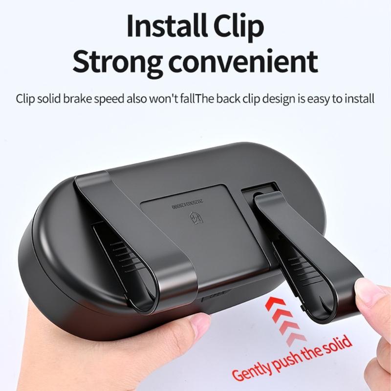 Schutz-Aufbewahrungsetui für Brillen Auto SUV Sonnenblenden Sonnenbrillen-Aufbewahrungsetui Sonnenblenden Brillenhalter Etui Organizer Box