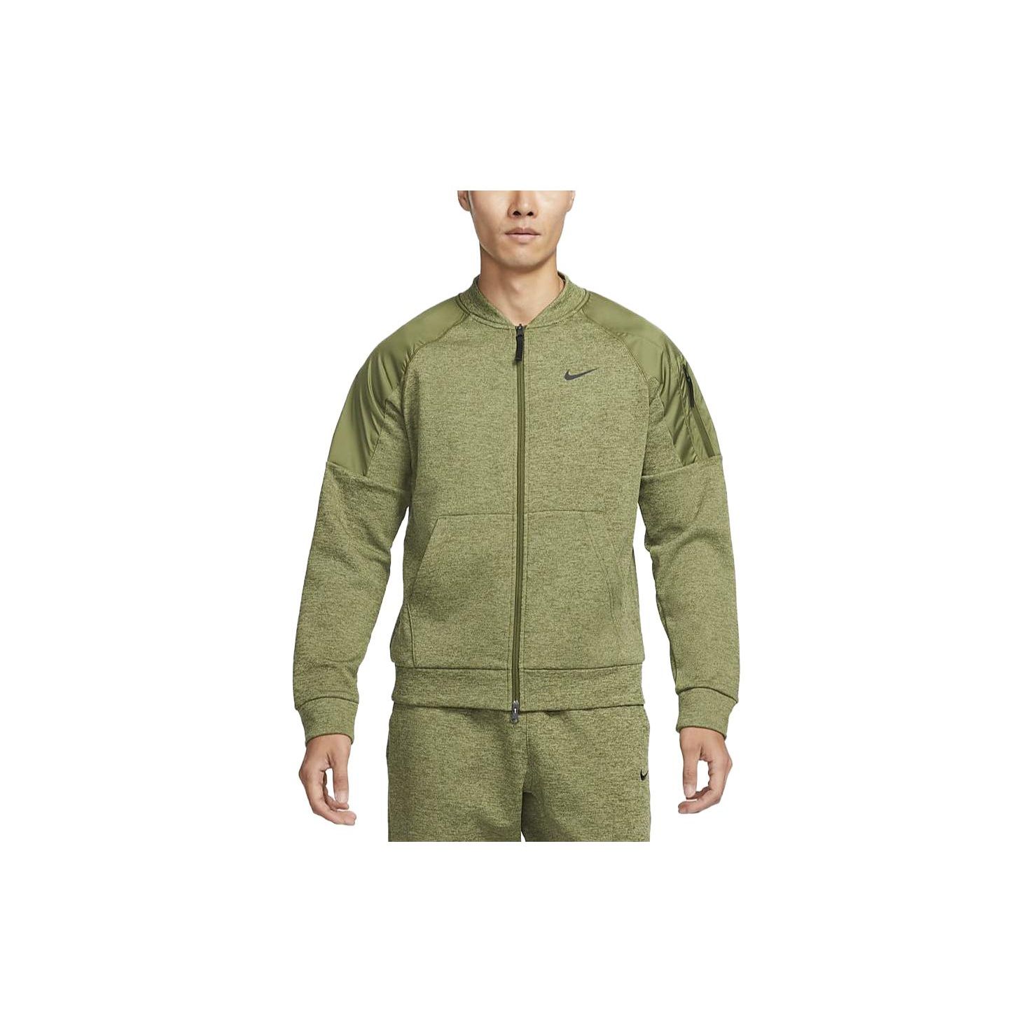 

Nike Куртка с логотипом и застежкой-молнией, мужская, зеленая DQ4852-326 XL