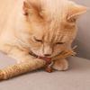 Cat Toys Silvervine Chew Stick Pet Supplies Cleaning Teeth Stick Pet Bite Cat Toy Hemp Rope