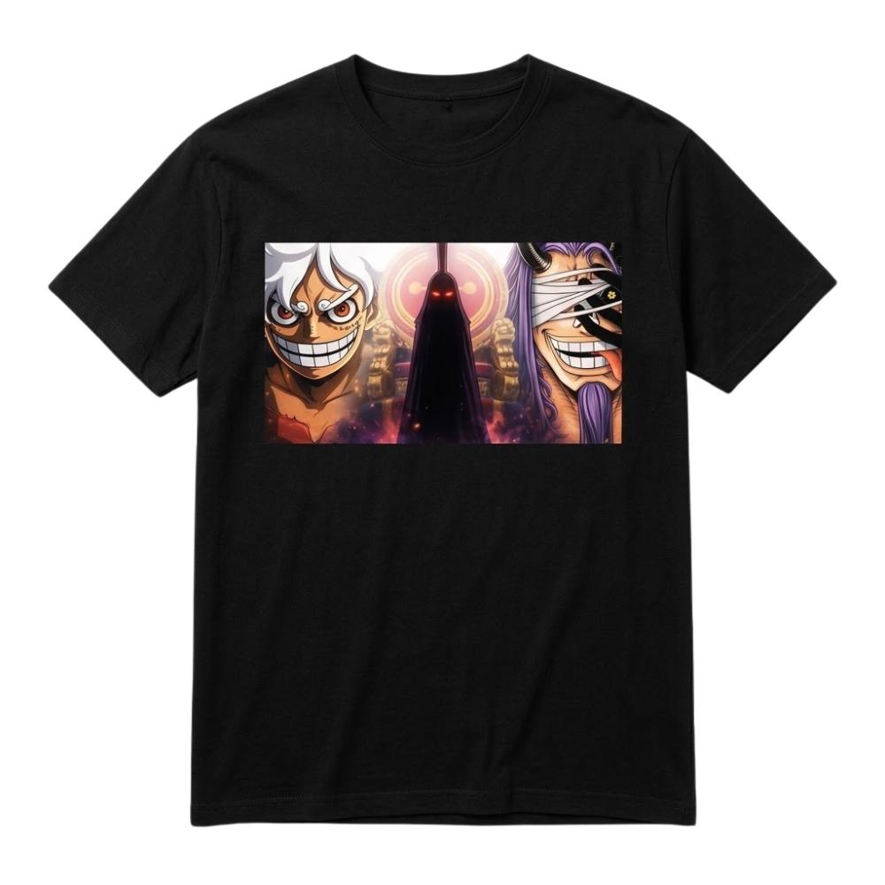 

Luffy Gear 5 X Loki X Imu Tshirt Premium Cotton Graphic Tee Highquality Streetwear Is Suitable for Both Unisex Women 2026 Summer S