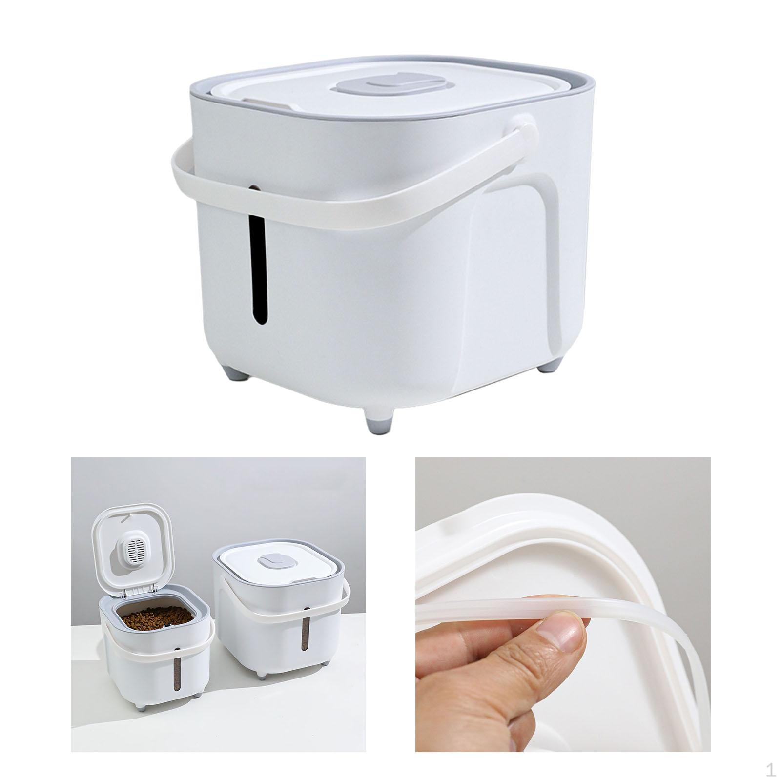 

Контейнер для хранения корма для собак и кошек, герметичный, многоцелевой, для щенков L