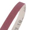 10pcs 100 Grit Sanding Belts 3/8 X 21 Inch Sandpaper Sander Belts Aluminum Oxide Belts  Wood Working