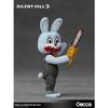 Gecco - Silent Hill 3 - Mini Figurine Robbie the Rabbit Mini Blue Neo Version 10 Cm