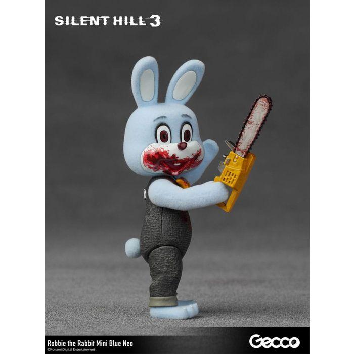 Gecco - Silent Hill 3 - Mini Figurine Robbie the Rabbit Mini Blue Neo Version 10 Cm