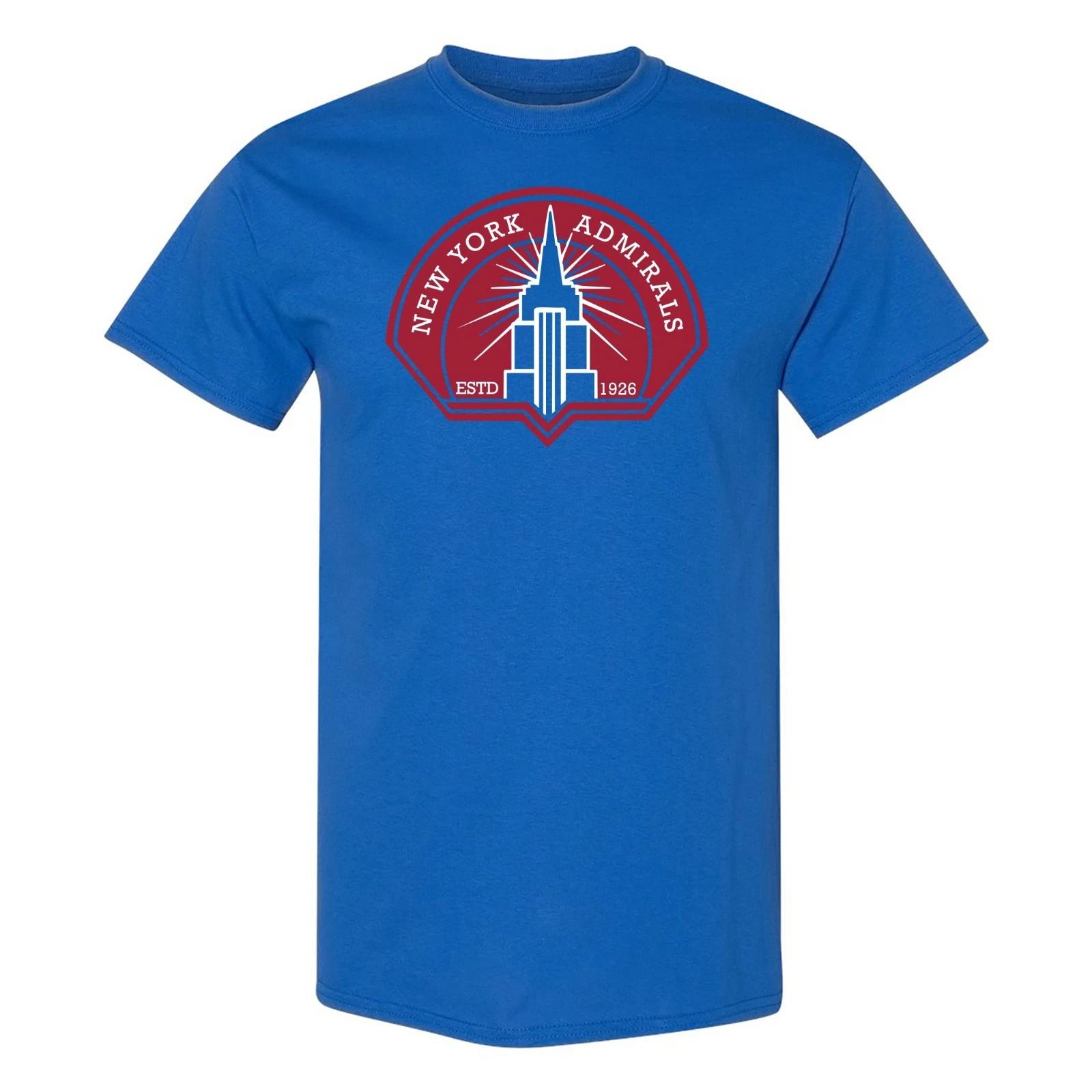 New York Admirals T-Shirt - New York Royal L