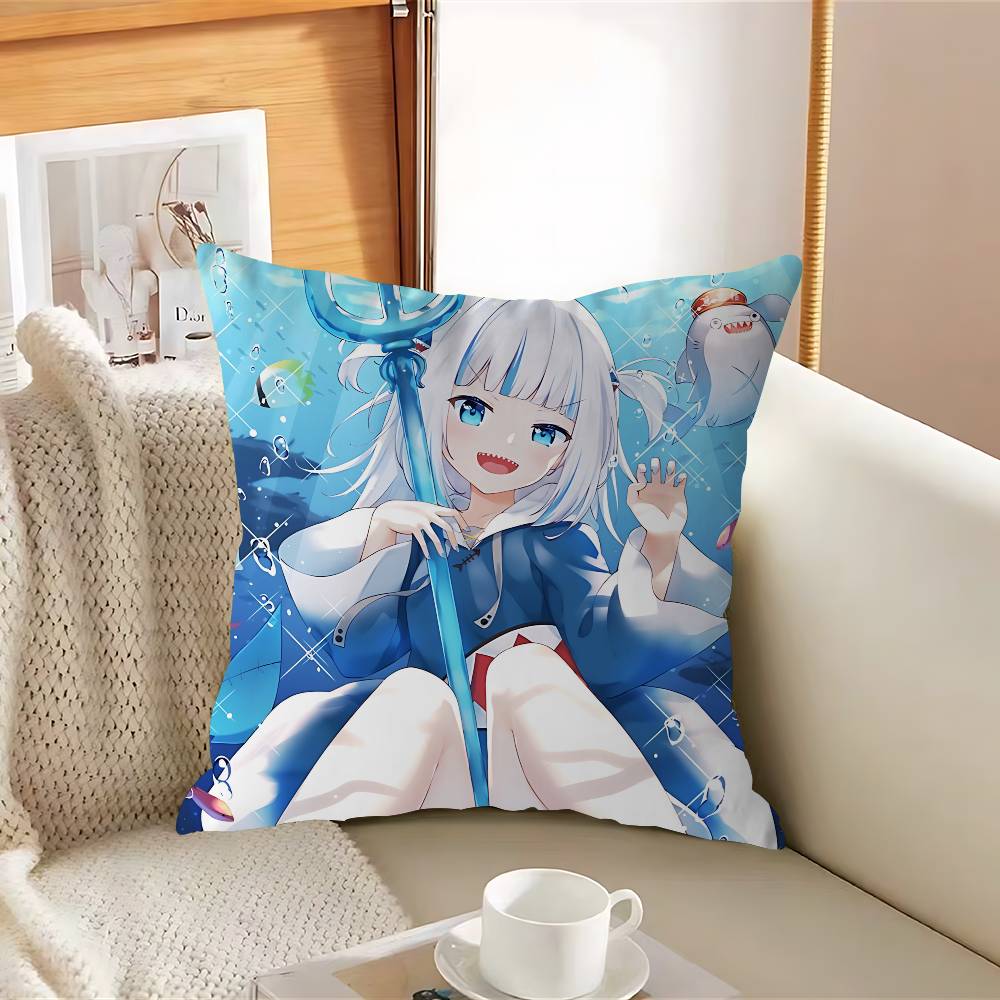 G-Gawr Anime GuraS Pillow Case Removable Washable Cushion Cover – All-Season Soft Linen