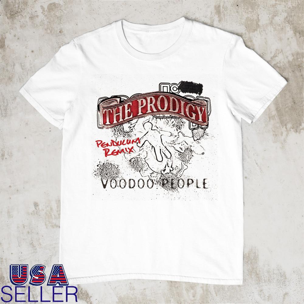 

The Prodigy Band Voodoo People Short Sleeve T Shirt Full Size S-5XL BE2884 Unisex T-Shirt XXXL