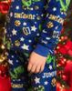 Kids’ Winter Pajamas (Boys) – Colorful Print & Cozy Fleece Fabric, Winter, 6076-028-4 HC