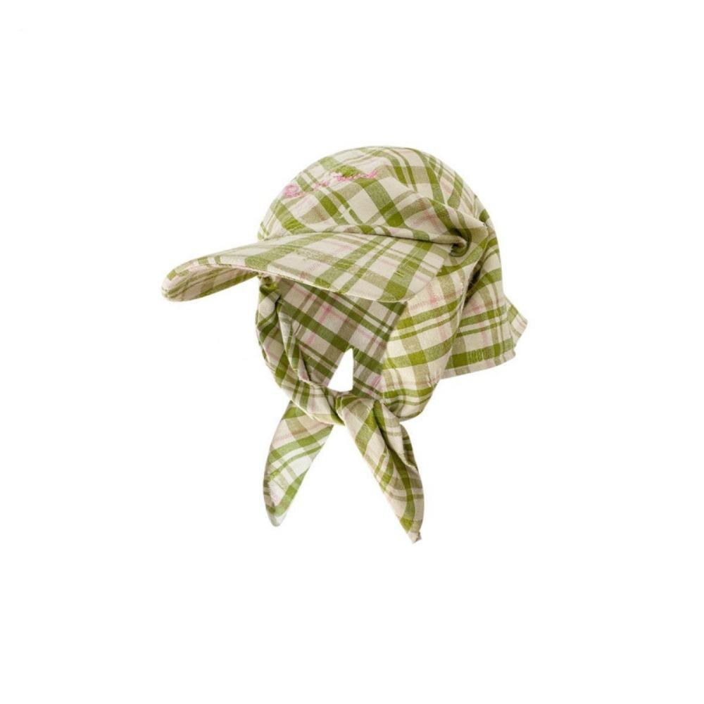 Korean Style Headscarf Baseball Cap Jennie Same Style Peaked Cap Sunscreen Beach Hats  Sports