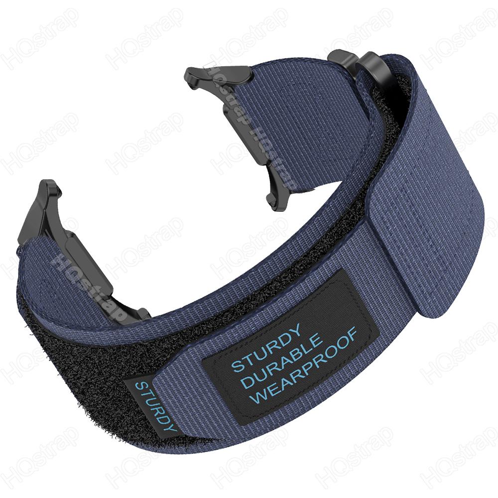 New Sport Nylon Loop Strap for Samsung Galaxy  Watch 7 Ultra 47mm Band Bracelet for Samsung Watch 7 Ultra Watchbands Accessories