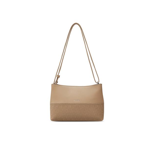 

Сумка Calvin Klein Calvin Klein Ck Mixmedia Convertible Bag_Mono K60K613170 бежевый