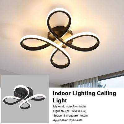 Luz de Techo LED Moderna Luminarias de Iluminación Interior Luz de Pasillo para Pasillo Cocina Pasillo Dormitorio Sala de Estar