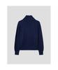 8 Seconds Quarter Zip-Up Pullover Navy