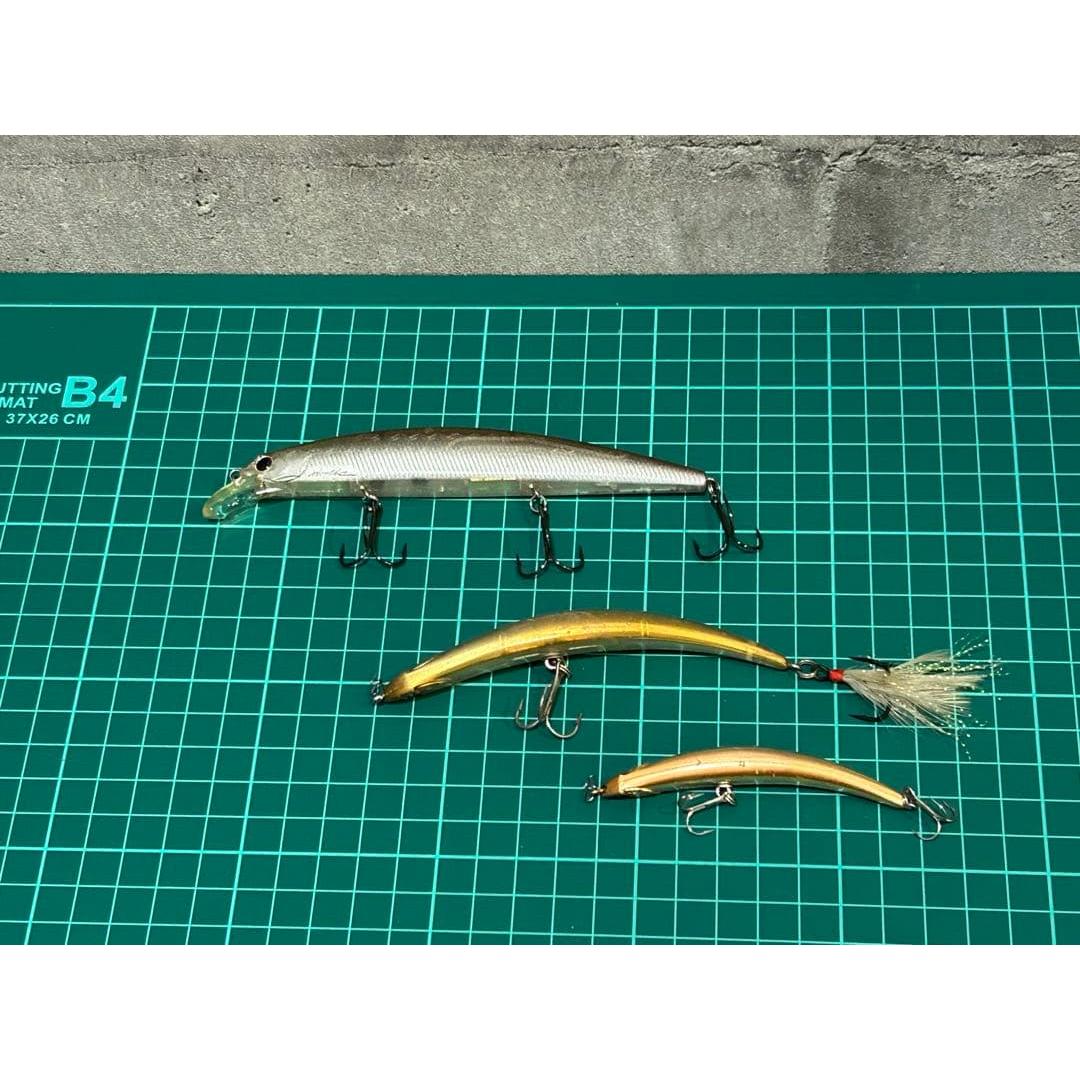 Used OSP Rudra 130 sp bent minnow 2 sizes