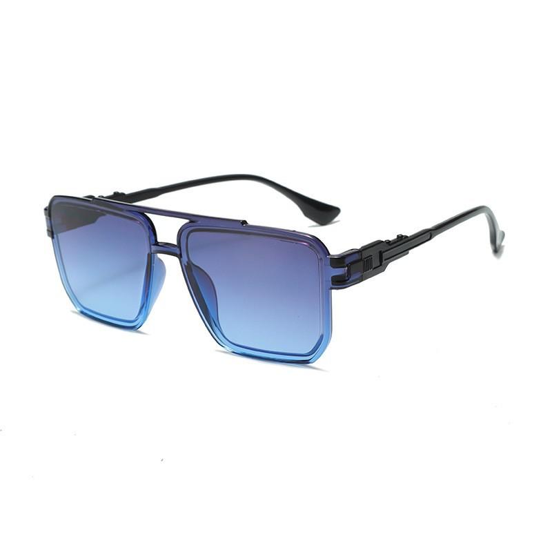 Classic Box Sunglasses Foreign Trade Sunglasses Retro Men'S And Women'S Sunglasses Uv Protection