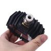 Digital Pressure Gauge with 6mm Outside Diameter Hose Straight Plug Fitting Connector 200PSI /BAR/KPA/kg/cm2 Gauge