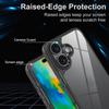 Armor Transparent Acrylic Phone Case For iPhone 16 15 14 13 12 11 Pro XR X XS Max 7 8 Plus SE Hybrid Shockproof Hard Back Cover