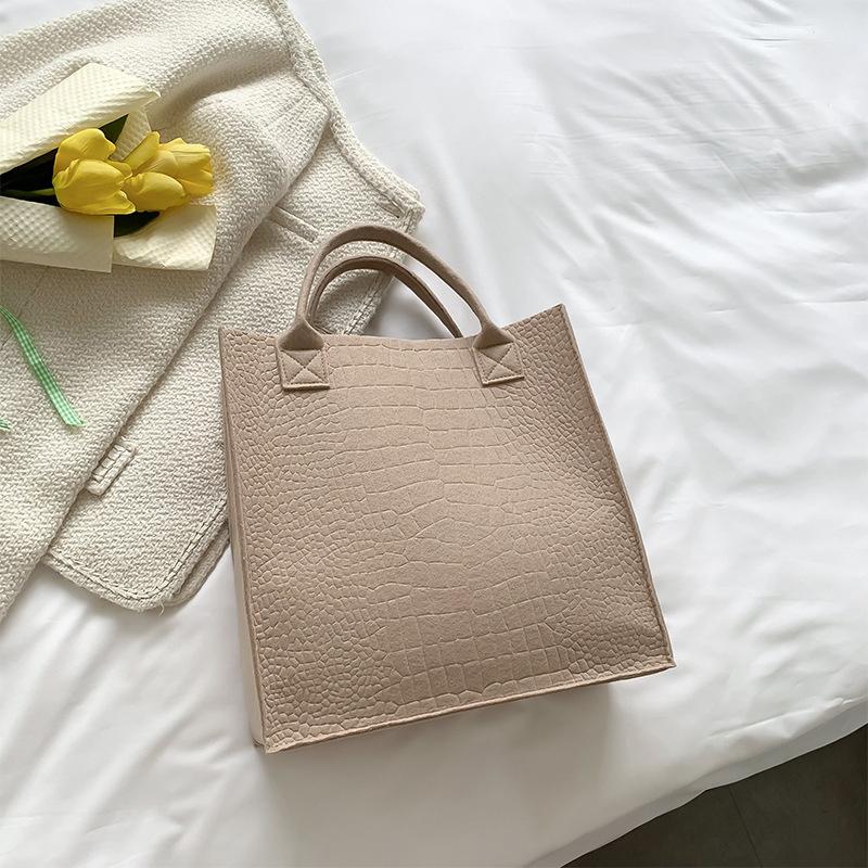 

Большая вместимость сумки-тоут для шоппинга, женская сумка через плечо, женская повседневная женская сумка для путешествий, набор книг 31x12x31cm хаки