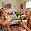 1pcs Cat Gloves Bite Proof Scratch Resistant Bite Proof Multipurpose Guard Cat Protection Gloves For Grooming Pet Parrot Bird