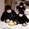 Stuffed Animal Plush Chimp Toy Ultra Soft Chimpanzee Plush Doll Stuffed Gorilla  Kids Toy