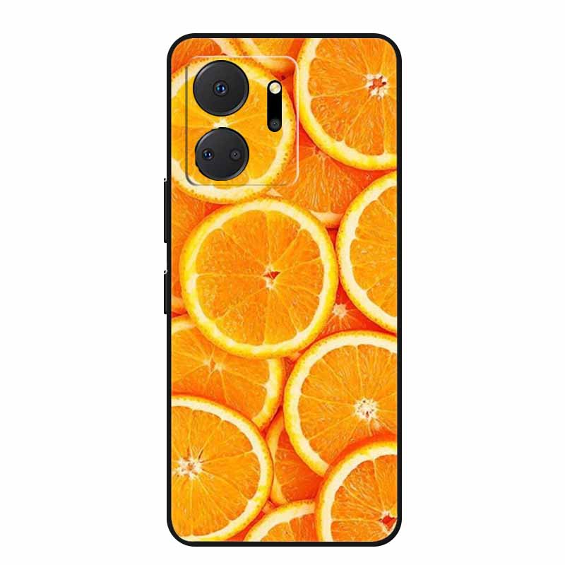 Handyhülle Für Honor X7a Rückseite Hülle X 7 a Coque Stoßfest Schwarzes Silikon Weiche Funda Für Honor Play 7T 7 T Hülle Play7T Capa