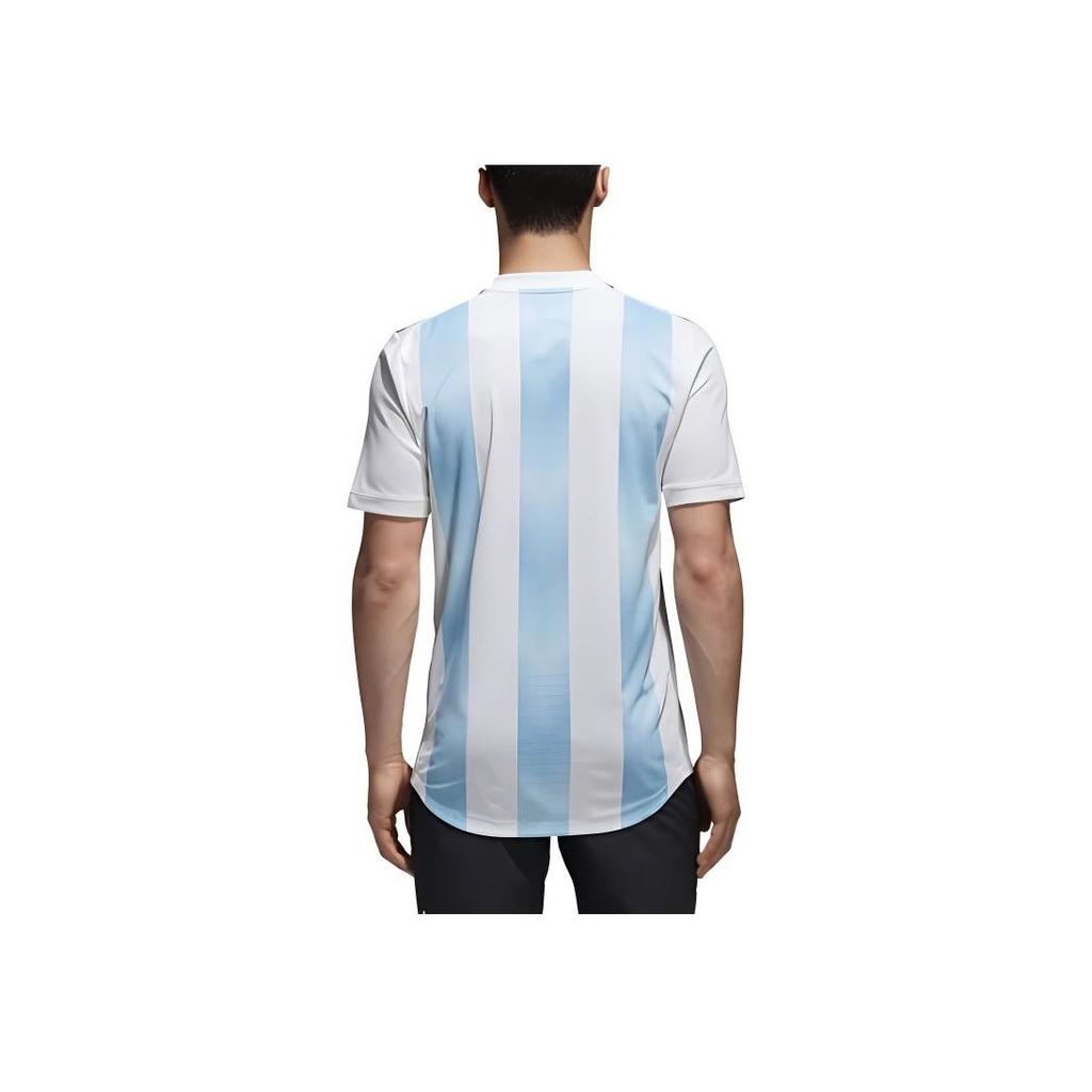 Adidas Argentine World Cup Player Issue Jersey #21 Dybala White/Blue/Black Men Tops Multi-Color BQ9329